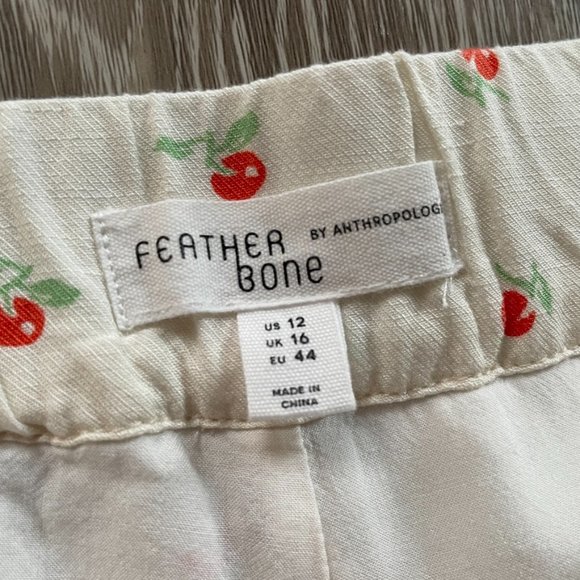 Anthropologie | Feather Bone Talese Wide Leg Pant - Picture 8 of 15